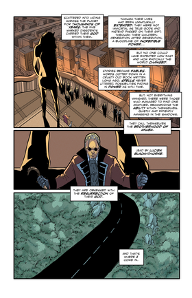 Read Anubis Prophecy  1 Page 5 in English