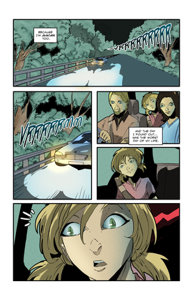 Read Anubis Prophecy  1 Page 6 in English