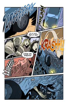 Read Anubis Prophecy  1 Page 7 in English