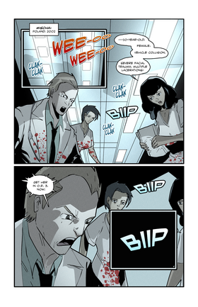 Read Anubis Prophecy  1 Page 8 in English