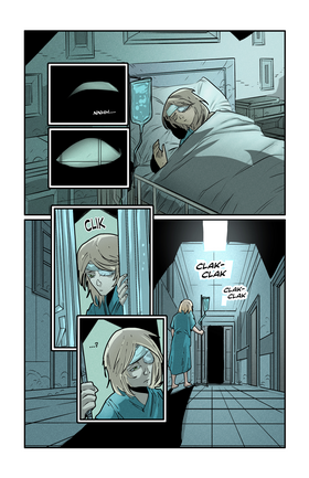 Read Anubis Prophecy  1 Page 9 in English