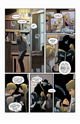 Read Anubis Prophecy  2 Page 3 in English