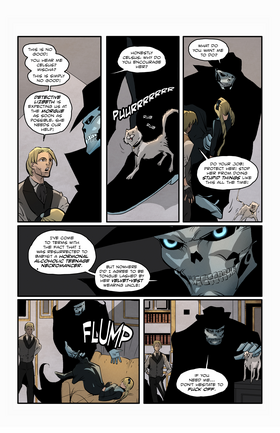 Read Anubis Prophecy  2 Page 4 in English