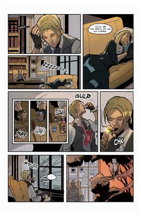 Read Anubis Prophecy  2 Page 5 in English