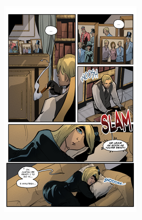 Read Anubis Prophecy  2 Page 7 in English