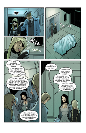 Read Anubis Prophecy  2 Page 9 in English