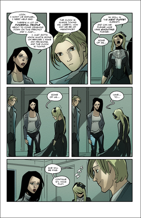 Read Anubis Prophecy  2 Page 10 in English