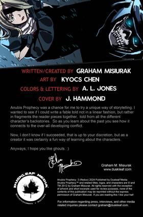 Read Anubis Prophecy  3 Page 2 in English