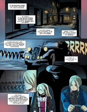 Read Anubis Prophecy  3 Page 3 in English