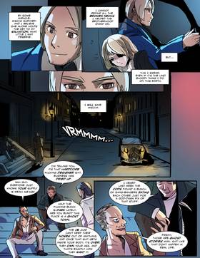 Read Anubis Prophecy  3 Page 4 in English