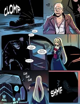 Read Anubis Prophecy  3 Page 5 in English