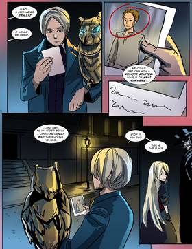 Read Anubis Prophecy  3 Page 7 in English