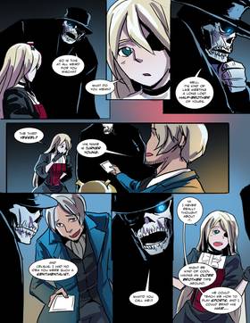 Read Anubis Prophecy  3 Page 8 in English