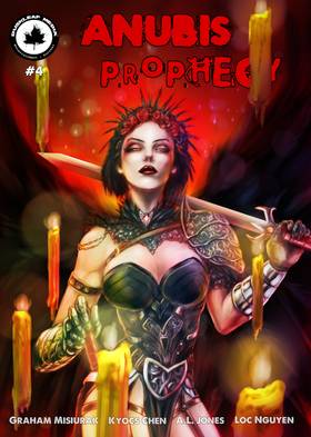 Read Anubis Prophecy  4 Page 1 in English