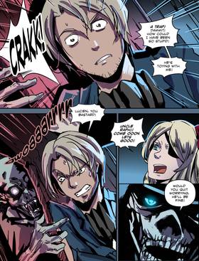 Read Anubis Prophecy  4 Page 3 in English