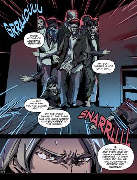 Read Anubis Prophecy  4 Page 6 in English
