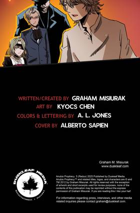 Read Anubis Prophecy  5 Page 2 in English