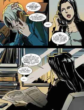 Read Anubis Prophecy  5 Page 5 in English