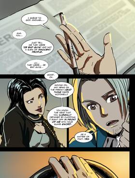 Read Anubis Prophecy  5 Page 6 in English