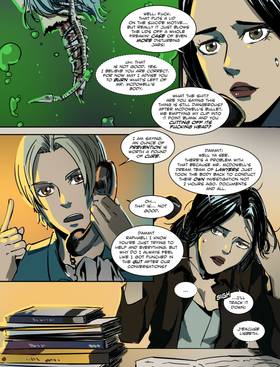 Read Anubis Prophecy  5 Page 8 in English