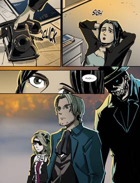 Read Anubis Prophecy  5 Page 9 in English