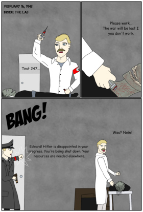 Read The Omega Event  1 Page 8 in English