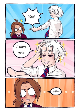 Read The C.A.N Club (Circle Against Normality)  1 Page 1 in English