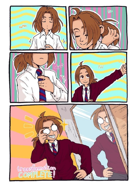 Read The C.A.N Club (Circle Against Normality)  1 Page 3 in English