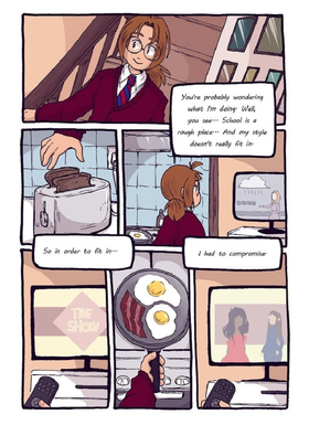 Read The C.A.N Club (Circle Against Normality)  1 Page 4 in English