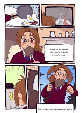 Read The C.A.N Club (Circle Against Normality)  1 Page 5 in English