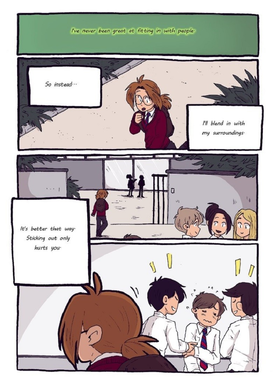 Read The C.A.N Club (Circle Against Normality)  1 Page 6 in English