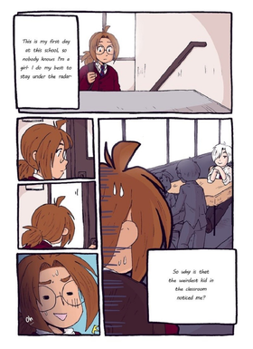Read The C.A.N Club (Circle Against Normality)  1 Page 7 in English