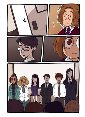 Read The C.A.N Club (Circle Against Normality)  1 Page 9 in English