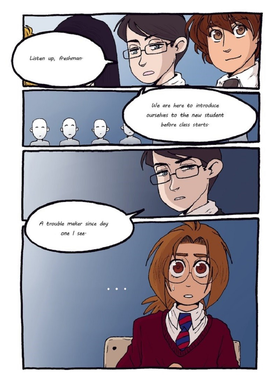 Read The C.A.N Club (Circle Against Normality)  1 Page 10 in English
