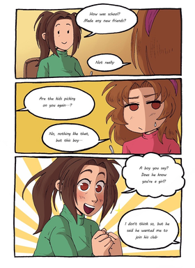 Read The C.A.N Club (Circle Against Normality)  4 Page 1 in English