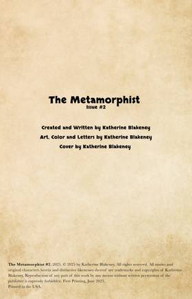 Read The Metamorphist  1 Page 2 in English