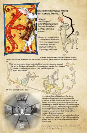 Read The Metamorphist  1 Page 3 in English