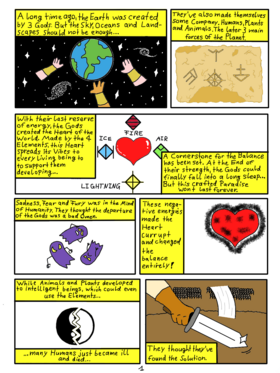 Read Furry Tale - The Heart of Fate  2 Page 1 in English