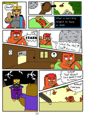 Read Furry Tale - The Heart of Fate  3 Page 1 in English