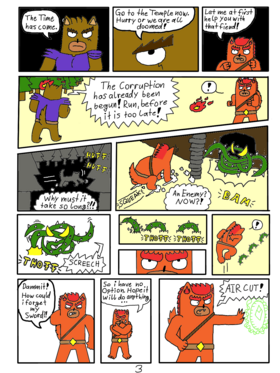 Read Furry Tale - The Heart of Fate  4 Page 1 in English