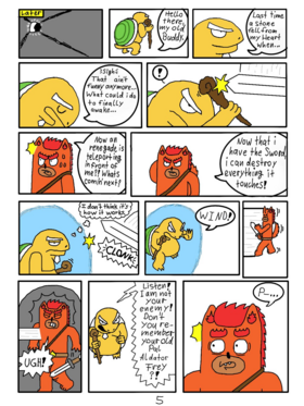 Read Furry Tale - The Heart of Fate  6 Page 1 in English