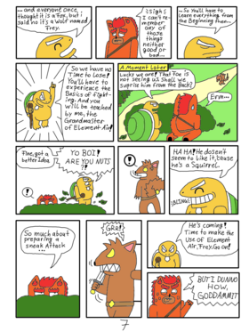 Read Furry Tale - The Heart of Fate  8 Page 1 in English