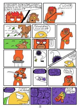 Read Furry Tale - The Heart of Fate  9 Page 1 in English