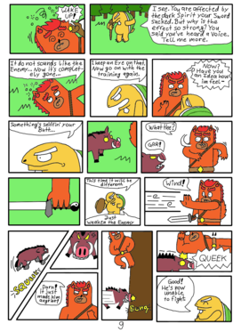 Read Furry Tale - The Heart of Fate  10 Page 1 in English