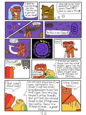 Read Furry Tale - The Heart of Fate  13 Page 1 in English