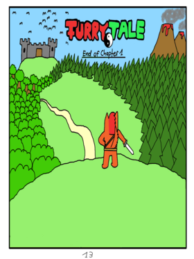 Read Furry Tale - The Heart of Fate  14 Page 1 in English
