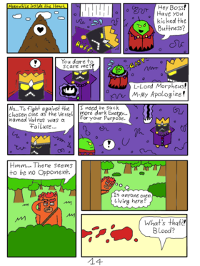 Read Furry Tale - The Heart of Fate  16 Page 1 in English
