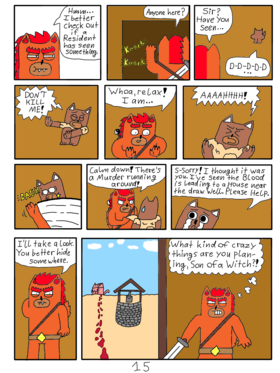 Read Furry Tale - The Heart of Fate  17 Page 1 in English