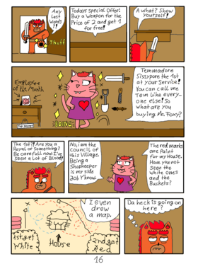 Read Furry Tale - The Heart of Fate  18 Page 1 in English
