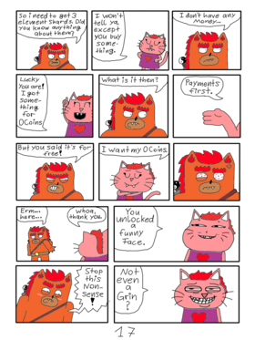 Read Furry Tale - The Heart of Fate  19 Page 1 in English